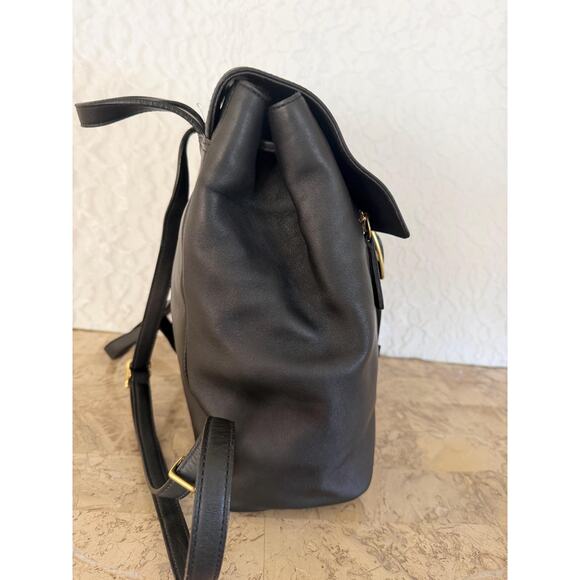 Vtg Coach Legacy black backpack Daypack 9827 main image 8